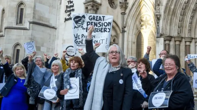 Campaigners will head to the High Court on Wednesday for a judicial review into how the government raised the retirement age for women.