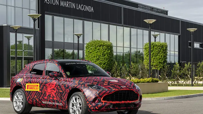 Aston Martin St Autan