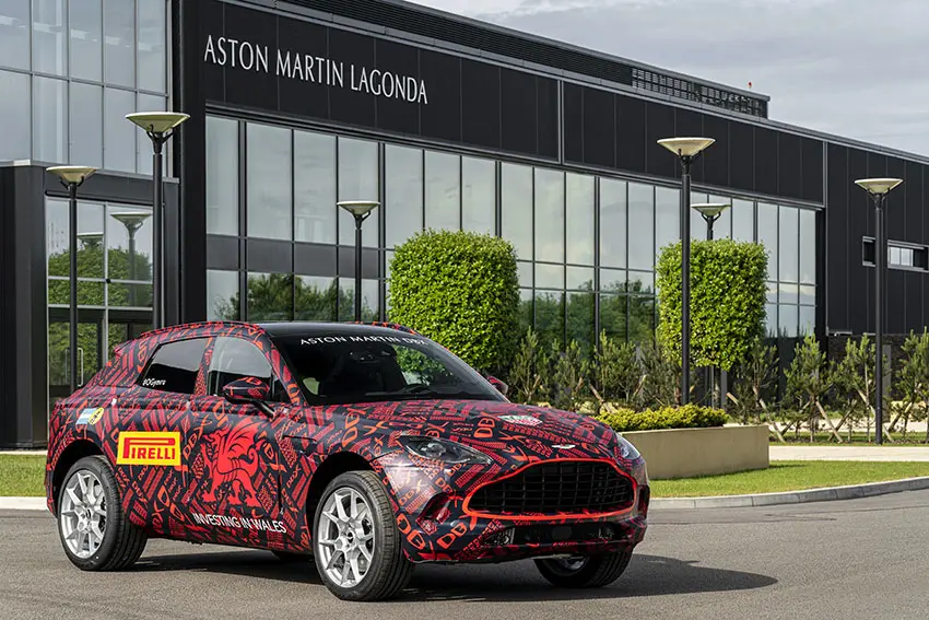 Aston Martin St Autan