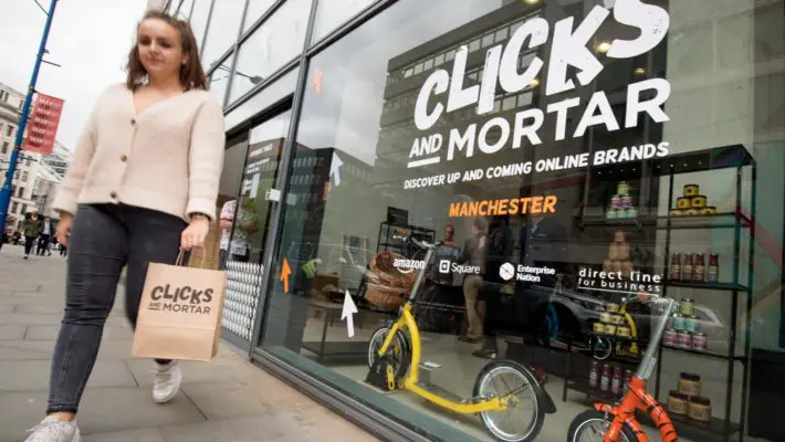 Clicks and Mortar