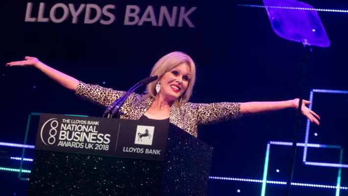 Lloyds Bank National Business Awards 2018.