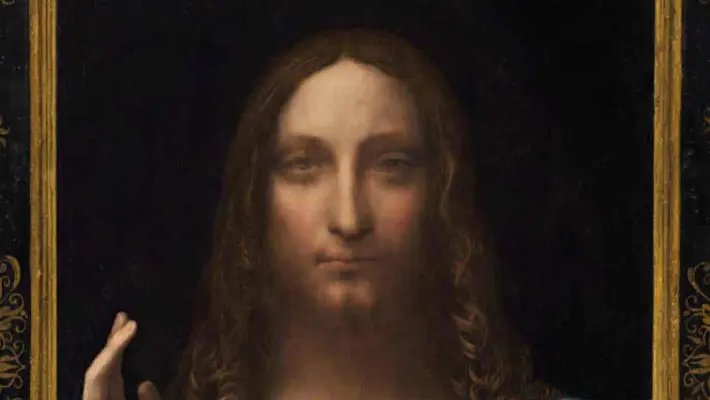 Leonardo’s Salvator Mundi