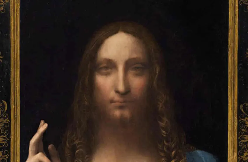 Leonardo’s Salvator Mundi