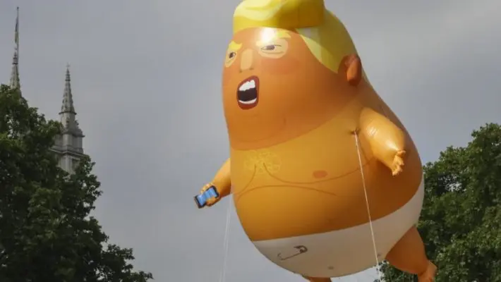 Trump Blimp