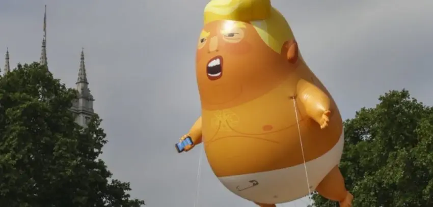 Trump Blimp