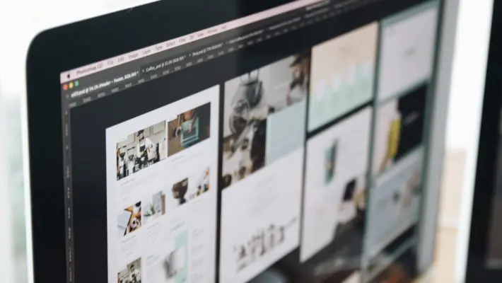 Business website