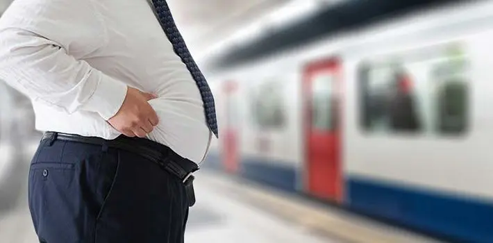 obese workers