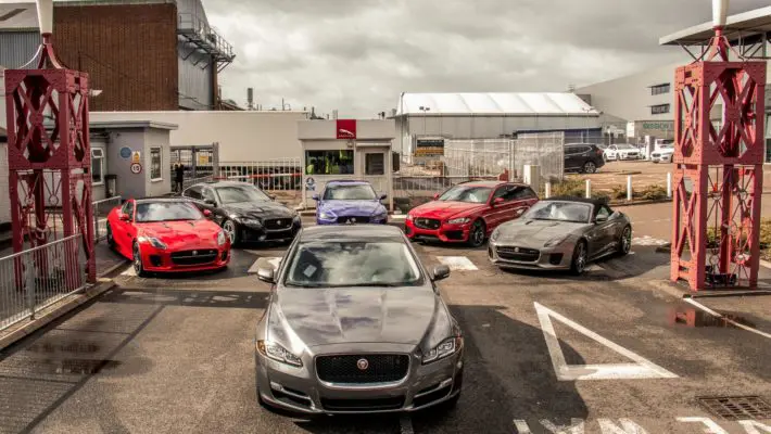 Jaguar Land Rover