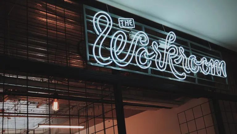 business signage