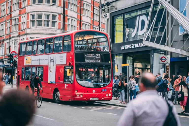 London's Oxford Street