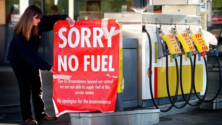No Fuel