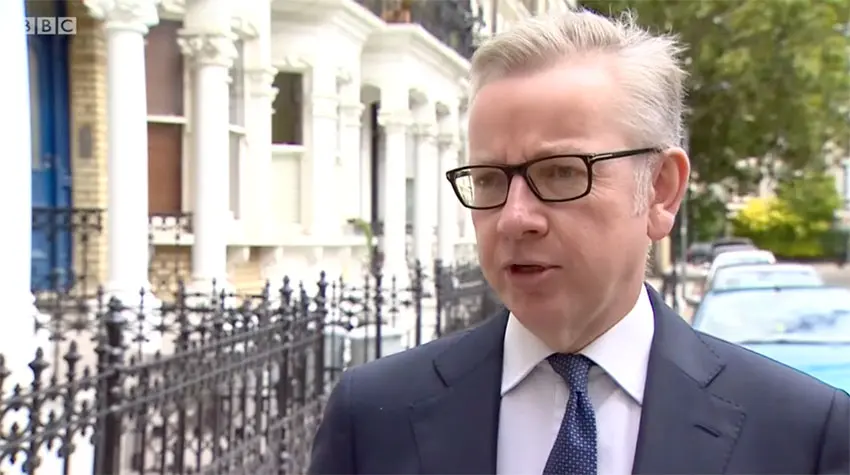 Michael Gove