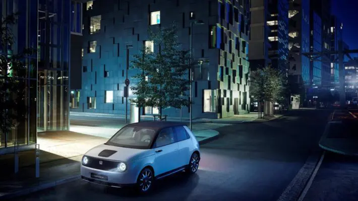 Honda electric plan