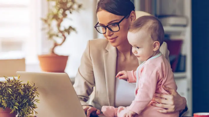 Balancing work and a new baby