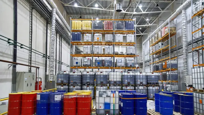 Chemical Storage