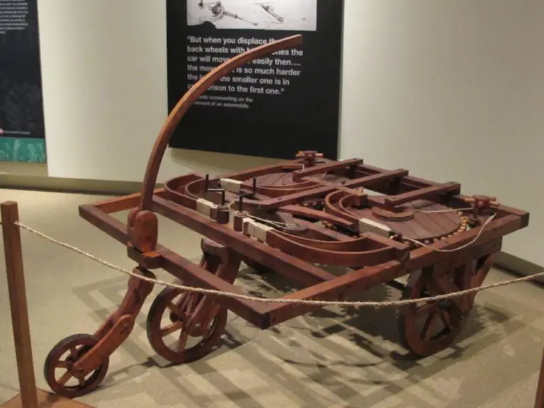 Leonardo da Vinci’s Car