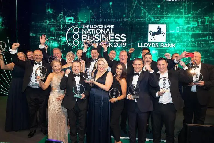 national Business Award winners