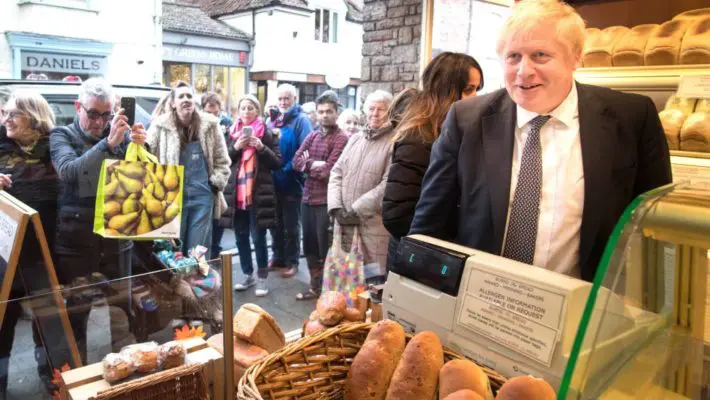 Boris Johnson
