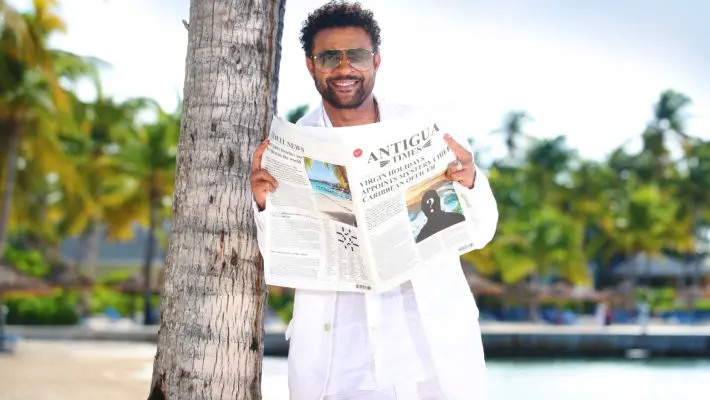 Shaggy appointed Chief Caribbean Officer, Antigua, 27th November 2019