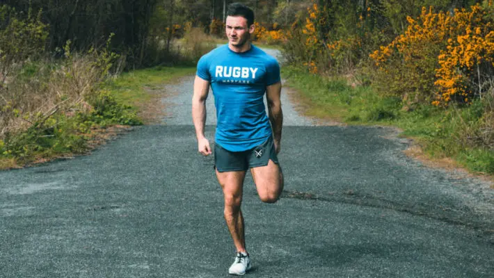 Scott Flear, founder of Rugby Warfare