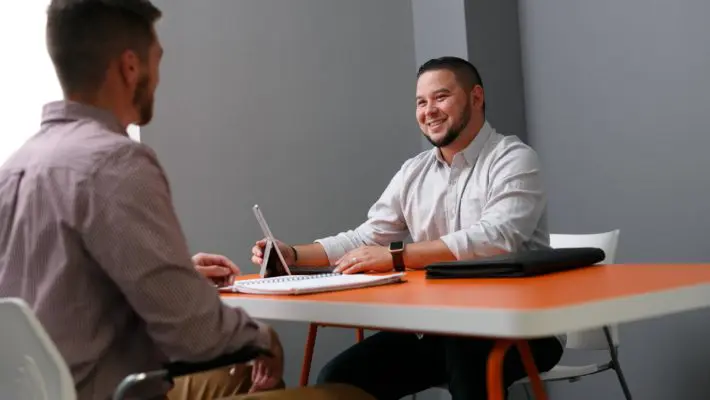 job interview