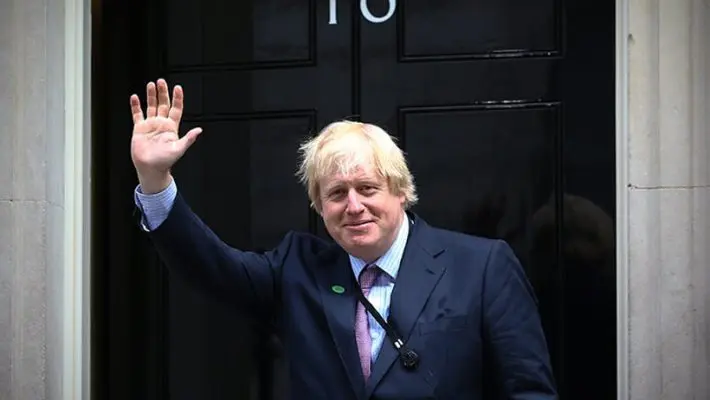 Boris Johnson No10