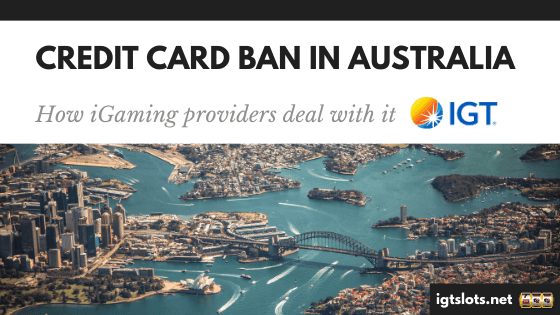 Credit card ban in Australia