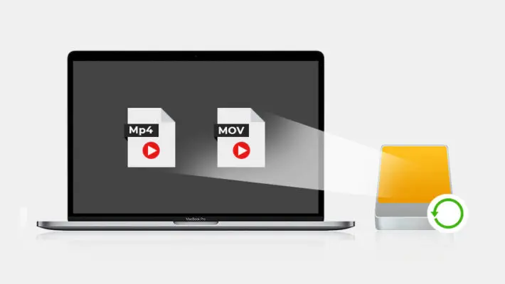 Recover lost videos on macOS Catalina.