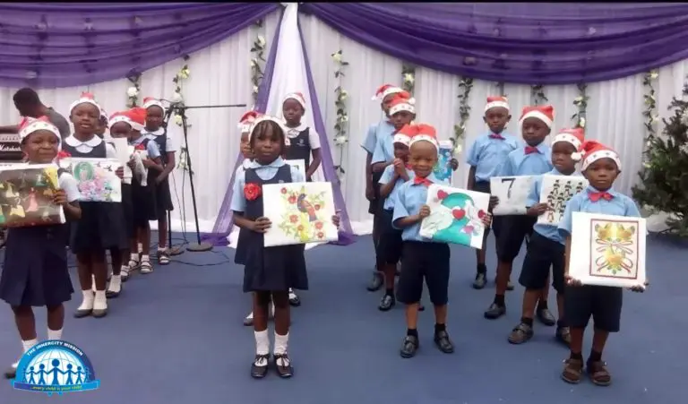 ICM school at Christmas