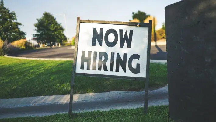 Hiring staff