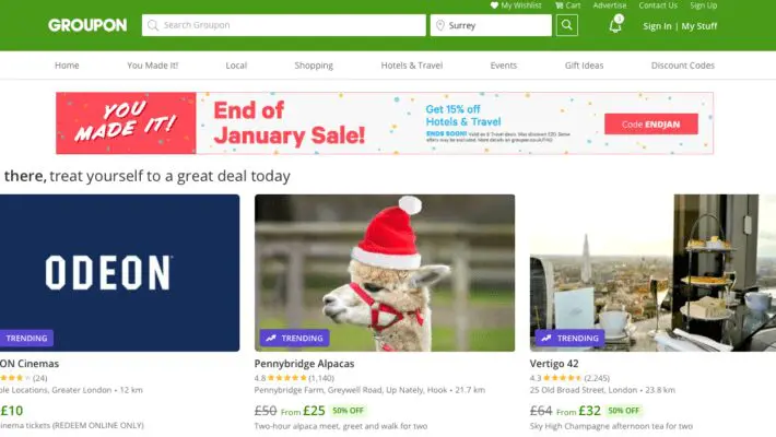 Groupon