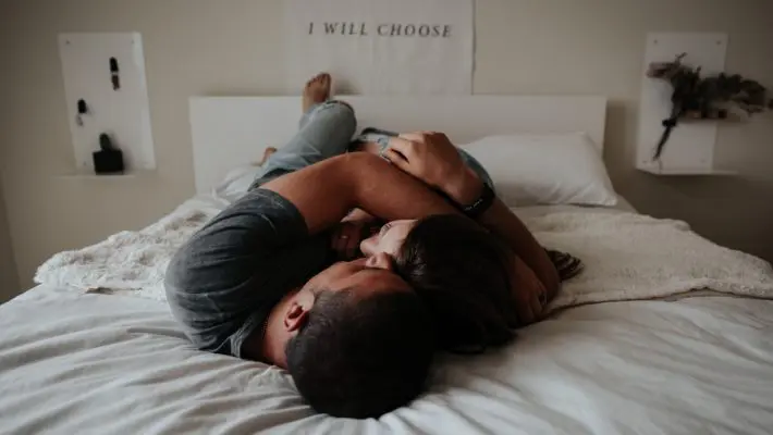 work affects sex