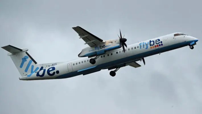 flybe saved