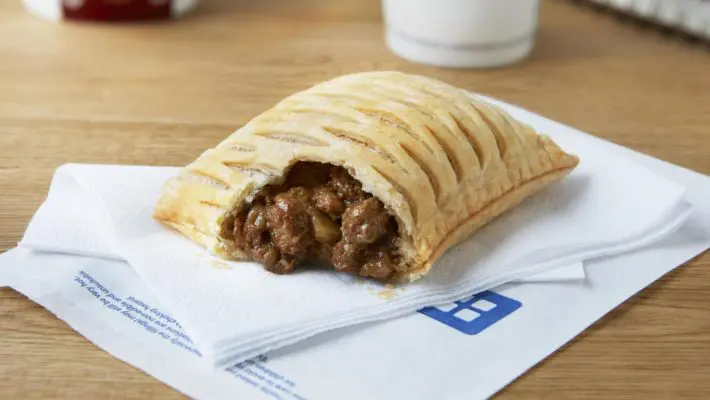 greggs vegan steak bake