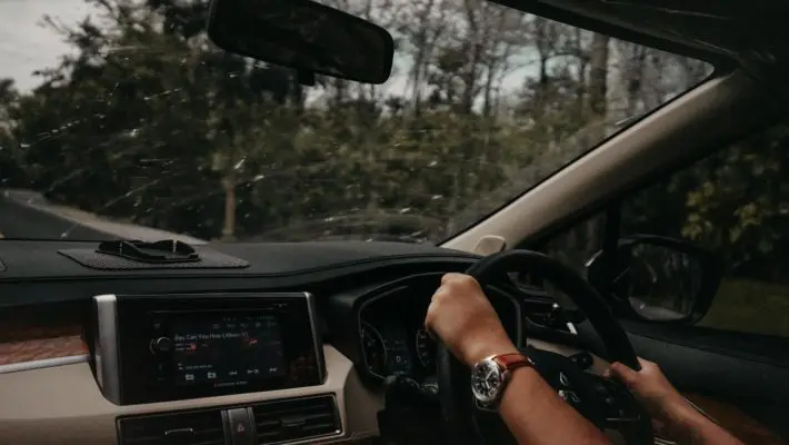 Driving for work