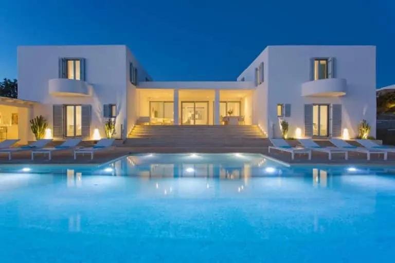 mykonos villa