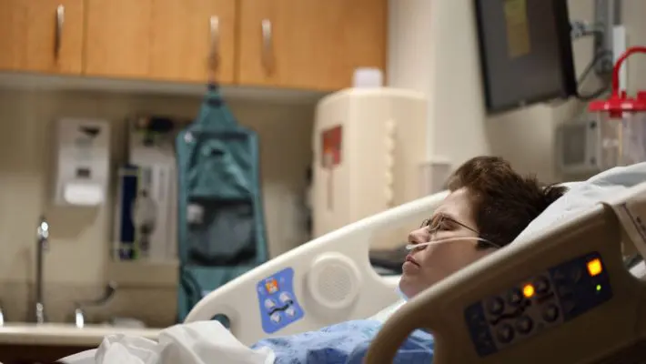 Hospital bed