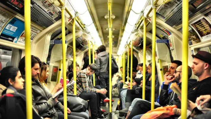Commuting wasted time