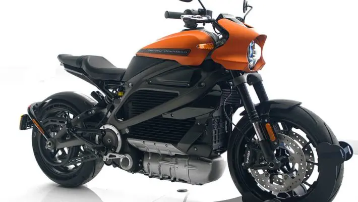 electric motorcycle