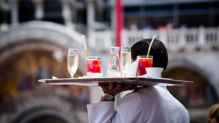 Waiting staff