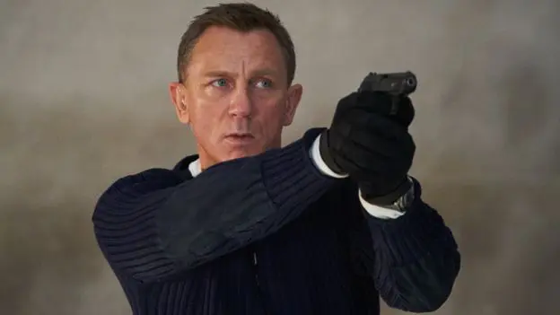 No Time To Die marks Daniel Craig's swansong as James Bond