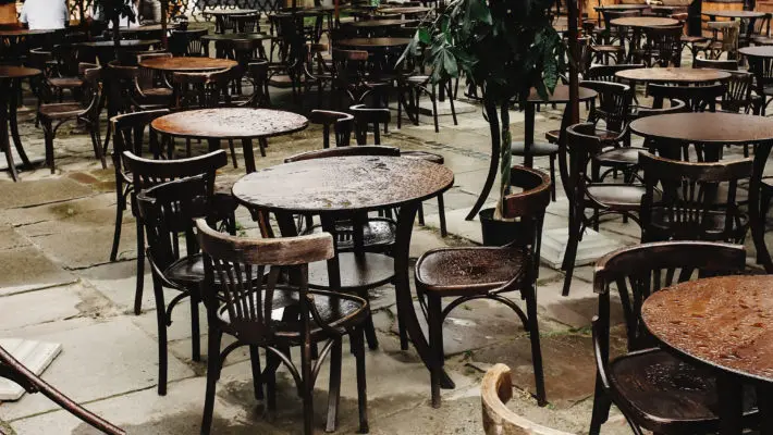 empty tables