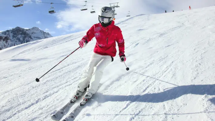 Skiing