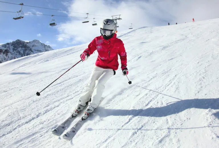 Skiing
