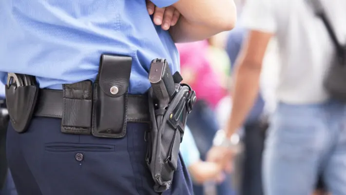 armed security