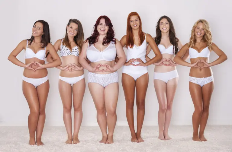 women in underwear