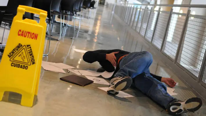 Injury at work