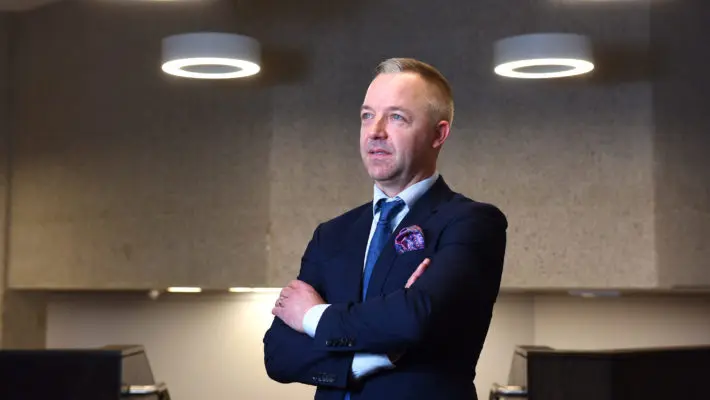 Michael Valdsgaard talks tp Business Matters about why he founded retail augmented reality platform London Dynamics
