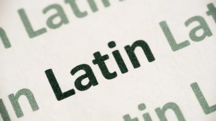 Latin