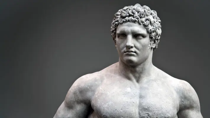 Statue of Hercules